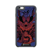 Hyperbeast Official 3D Phone Case Red &amp; Blue Design