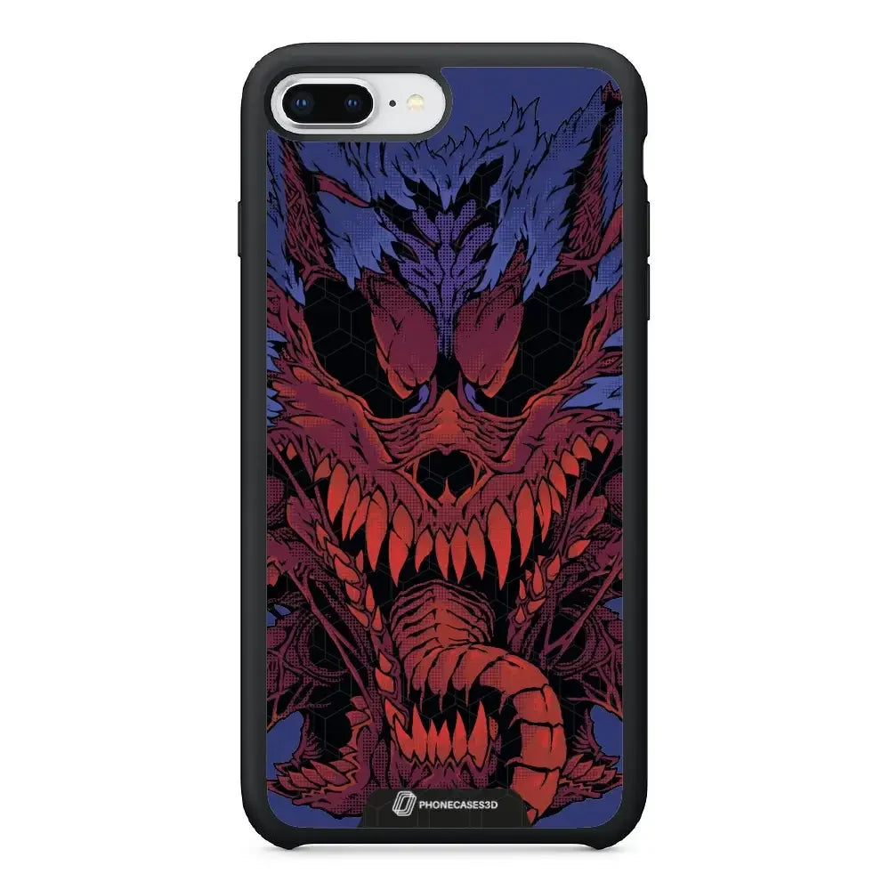 Hyperbeast Official 3D Phone Case Red & Blue Design