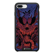 Hyperbeast Official 3D Phone Case Red &amp; Blue Design