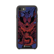 Hyperbeast Official 3D Phone Case Red &amp; Blue Design