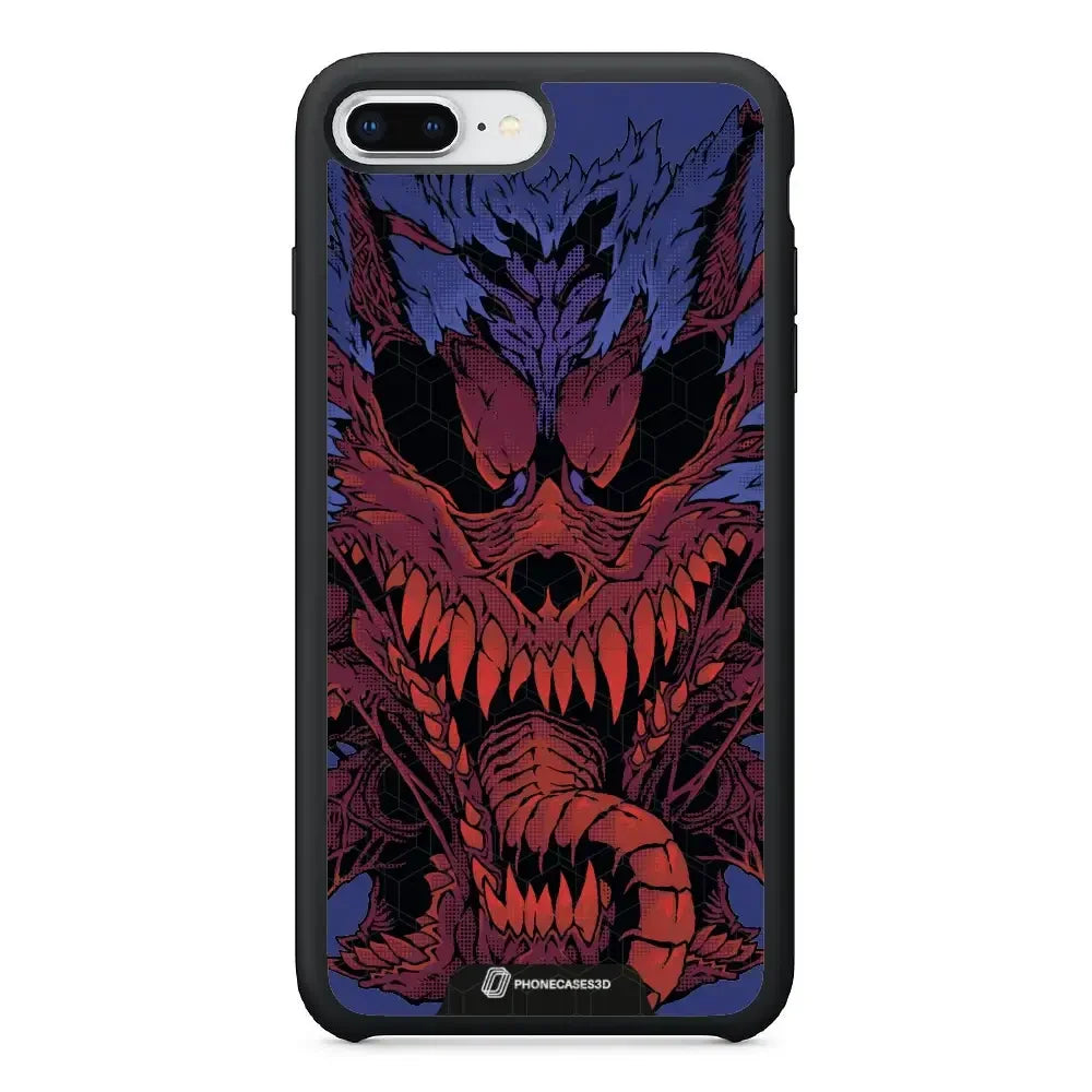Hyperbeast Official 3D Phone Case Red & Blue Design