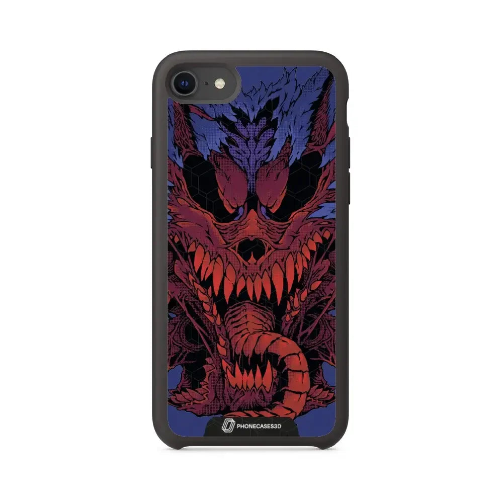 Hyperbeast Official 3D Phone Case Red & Blue Design