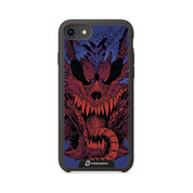 Hyperbeast Official 3D Phone Case Red &amp; Blue Design