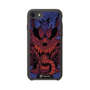Hyperbeast Official 3D Phone Case Red &amp; Blue Design