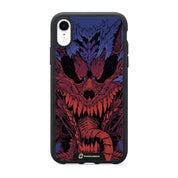 Hyperbeast Official 3D Phone Case Red &amp; Blue Design