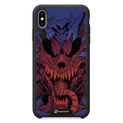 Hyperbeast Official 3D Phone Case Red &amp; Blue Design