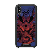 Hyperbeast Official 3D Phone Case Red &amp; Blue Design
