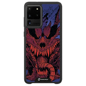 Hyperbeast Official 3D Phone Case Red &amp; Blue Design