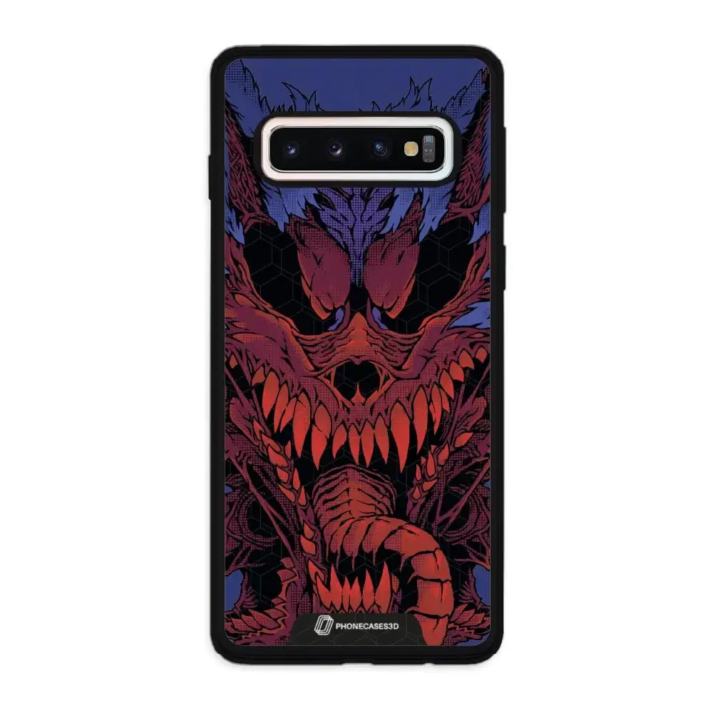 Hyperbeast Official 3D Phone Case Red & Blue Design