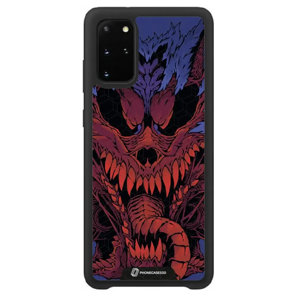 Hyperbeast Official 3D Phone Case Red & Blue Design