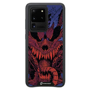 Hyperbeast Official 3D Phone Case Red &amp; Blue Design