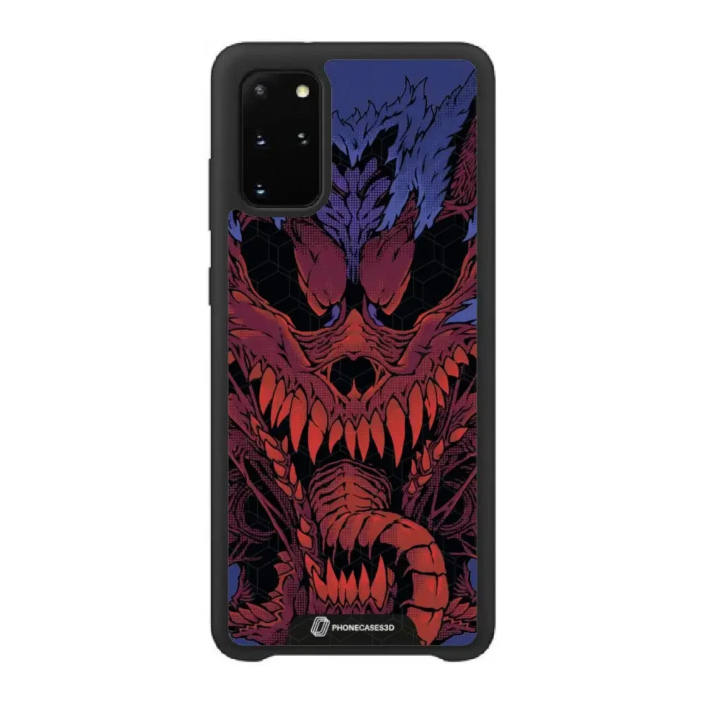 Hyperbeast Official 3D Phone Case Red & Blue Design