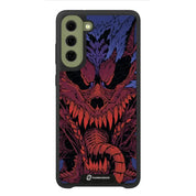 Hyperbeast Official 3D Phone Case Red &amp; Blue Design