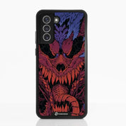 Hyperbeast Official 3D Phone Case Red &amp; Blue Design
