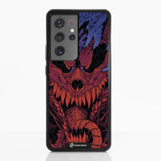 Hyperbeast Official 3D Phone Case Red &amp; Blue Design