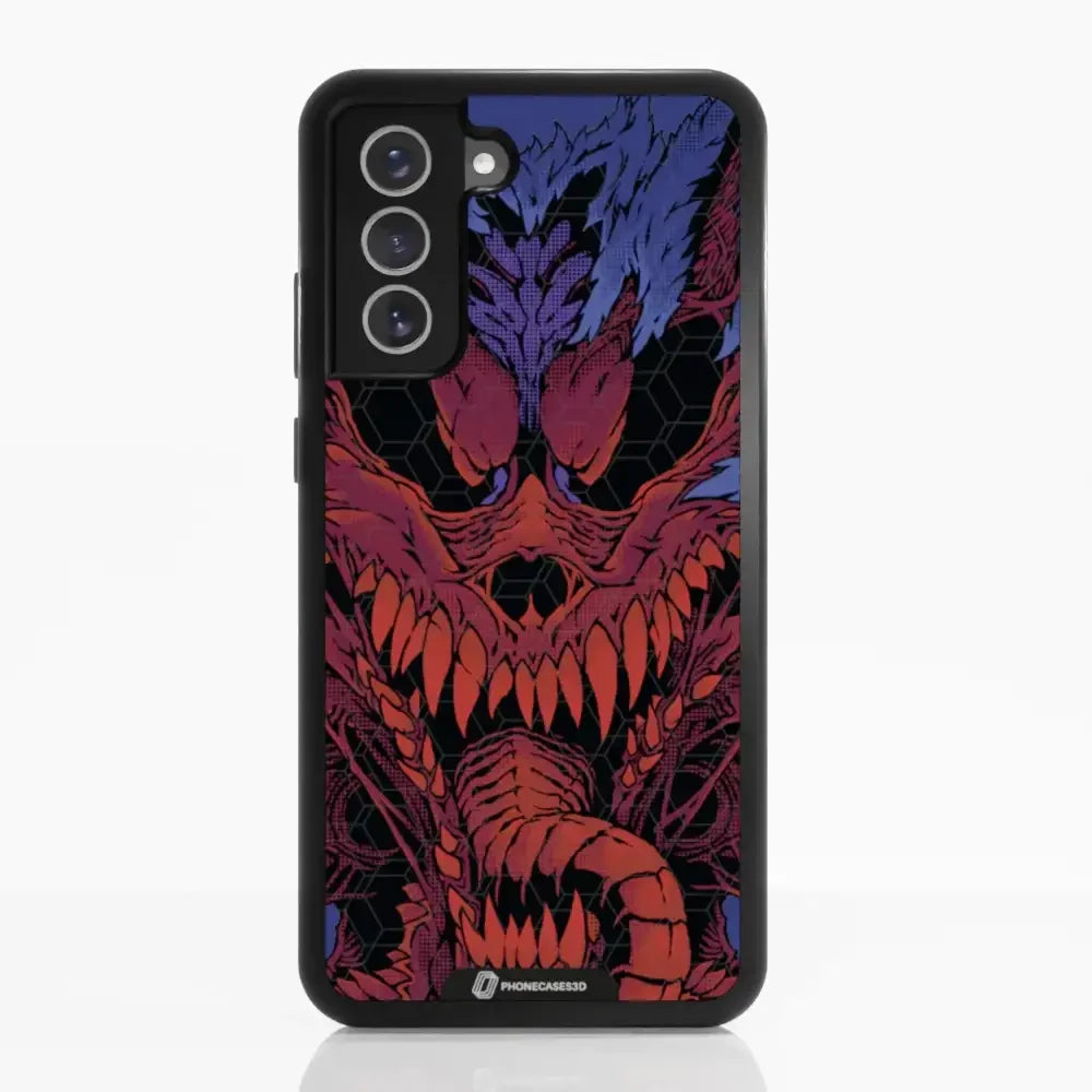 Hyperbeast Official 3D Phone Case Red & Blue Design