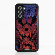 Hyperbeast Official 3D Phone Case Red &amp; Blue Design