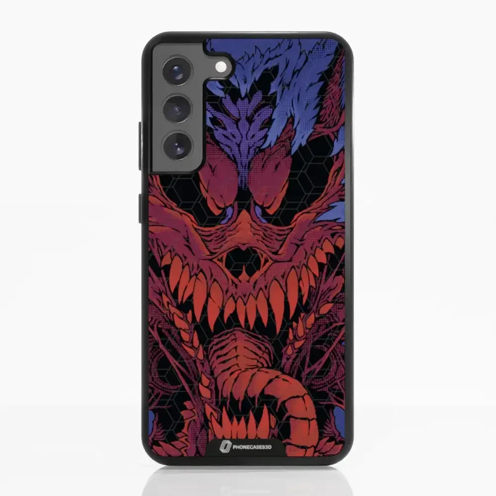 Hyperbeast Official 3D Phone Case Red & Blue Design