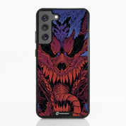 Hyperbeast Official 3D Phone Case Red &amp; Blue Design