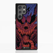 Hyperbeast Official 3D Phone Case Red &amp; Blue Design