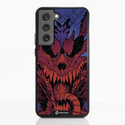 Hyperbeast Official 3D Phone Case Red &amp; Blue Design