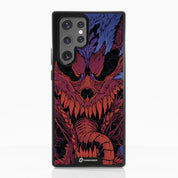Hyperbeast Official 3D Phone Case Red &amp; Blue Design