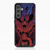 Hyperbeast Official 3D Phone Case Red &amp; Blue Design