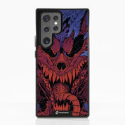 Hyperbeast Official 3D Phone Case Red &amp; Blue Design