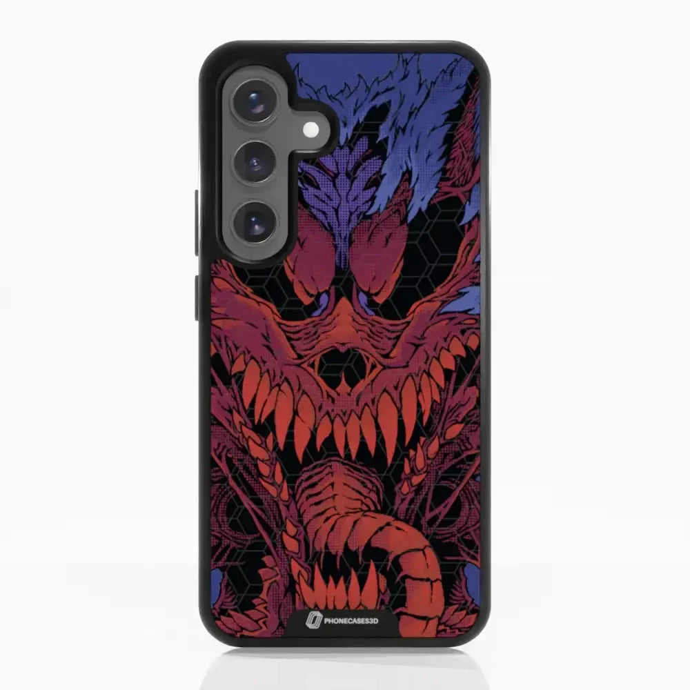 Hyperbeast Official 3D Phone Case Red & Blue Design
