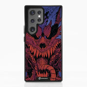 Hyperbeast Official 3D Phone Case Red &amp; Blue Design