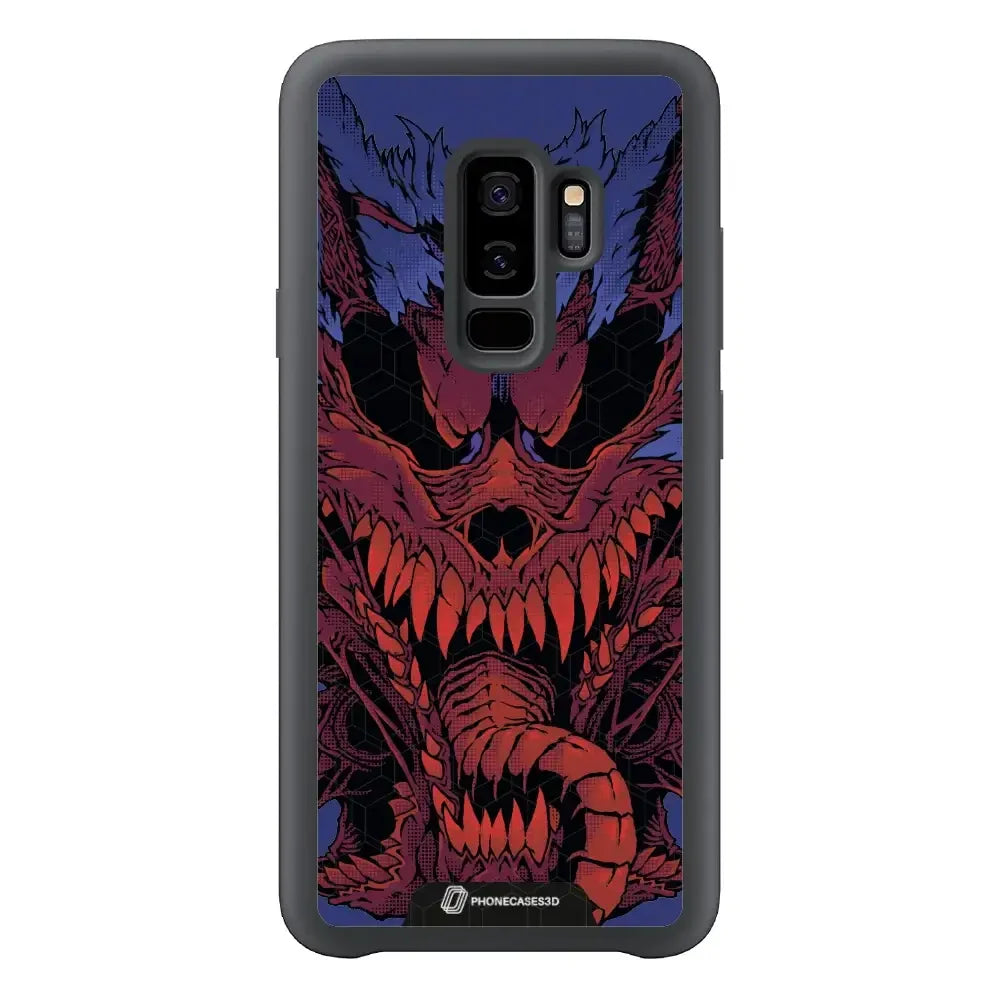 Hyperbeast Official 3D Phone Case Red & Blue Design