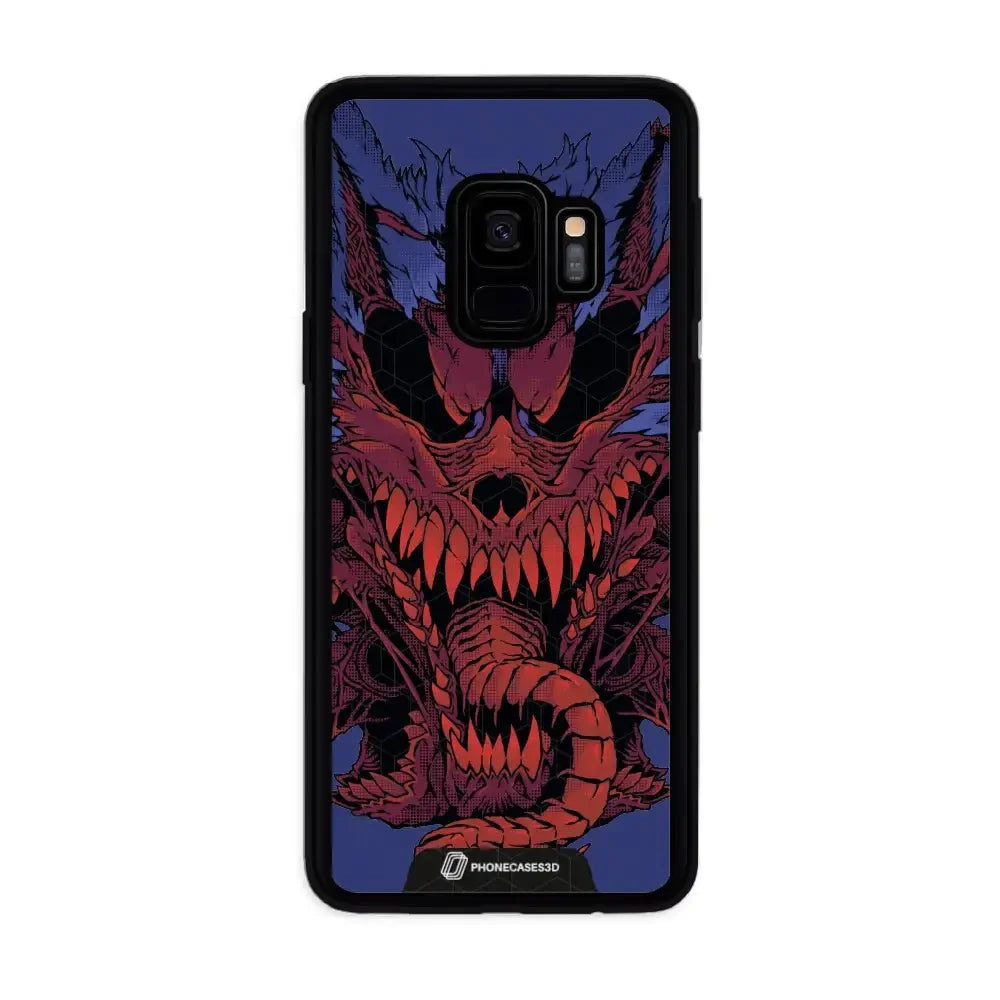 Hyperbeast Official 3D Phone Case Red & Blue Design
