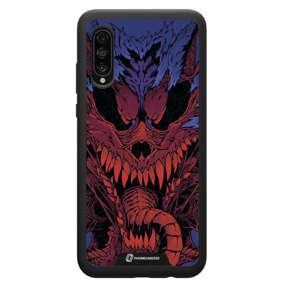 Hyperbeast Official 3D Phone Case Red & Blue Design