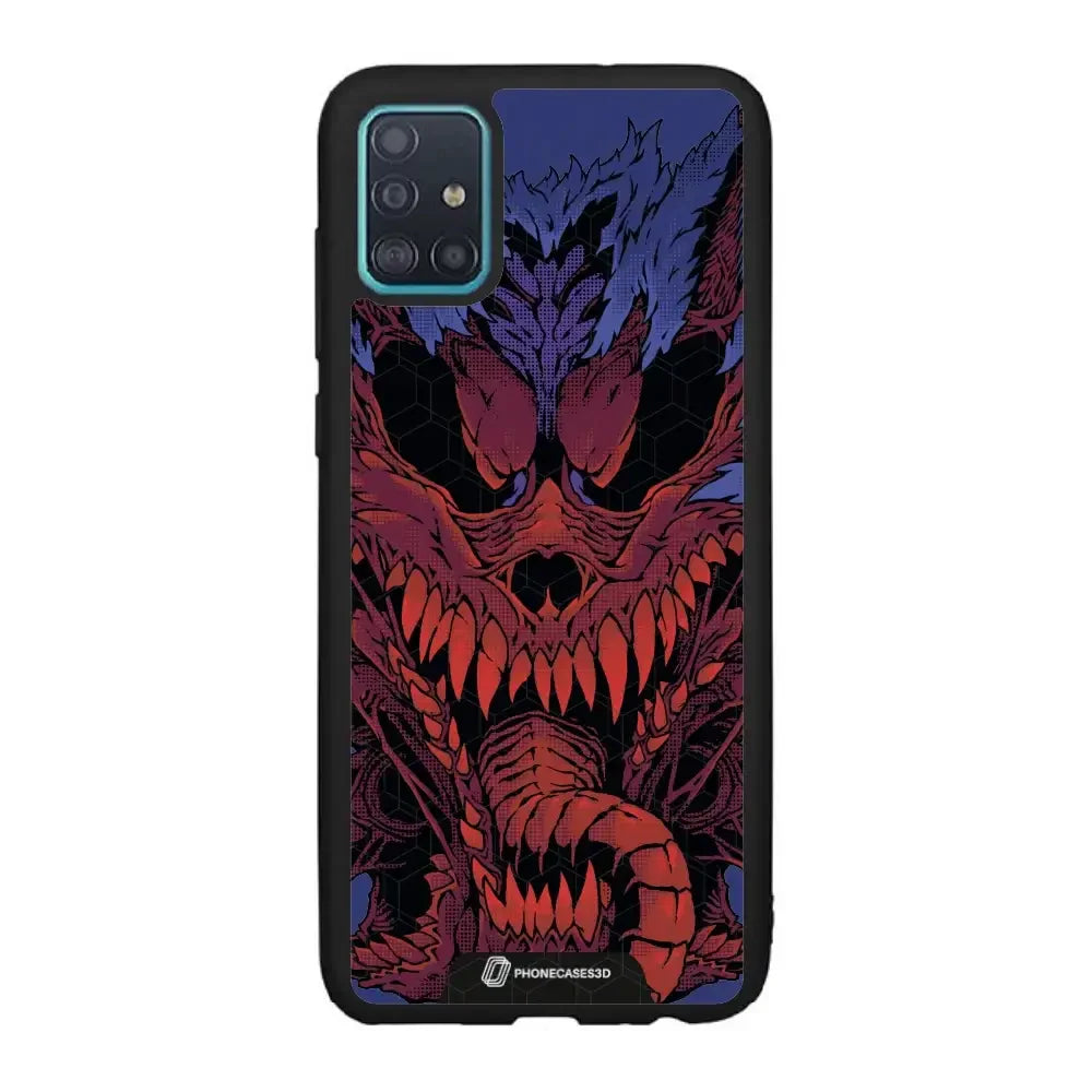 Hyperbeast Official 3D Phone Case Red & Blue Design