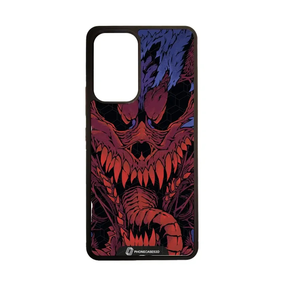 Hyperbeast Official 3D Phone Case Red & Blue Design