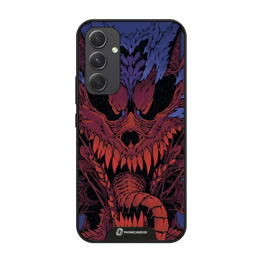 Hyperbeast Official 3D Phone Case Red & Blue Design