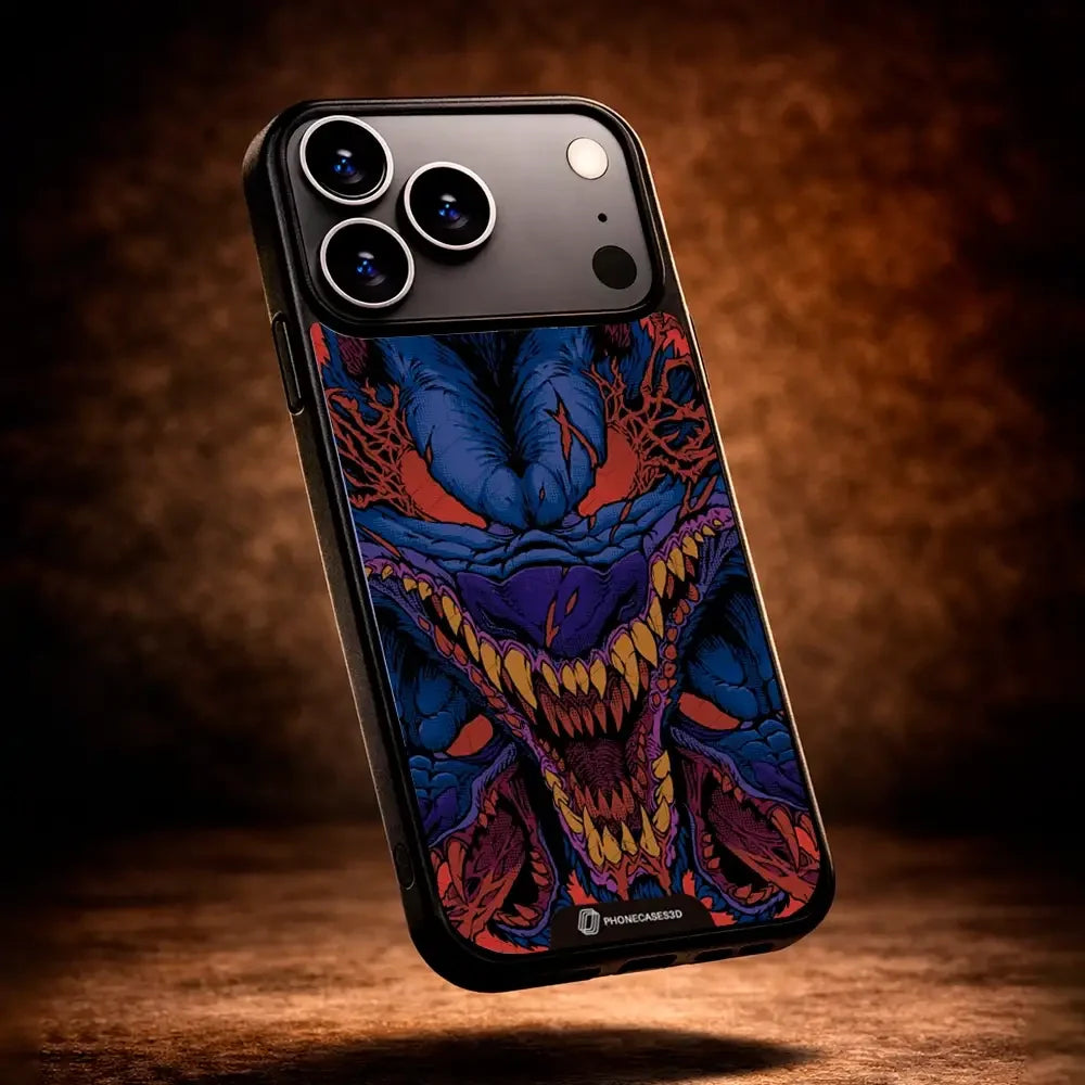 Hyperbeast Official 3D Phone Case Beast Design