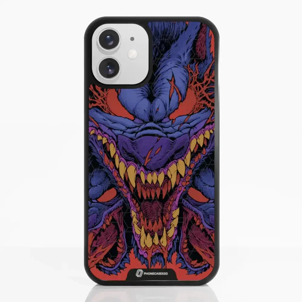 Hyperbeast Official 3D Phone Case Beast Design