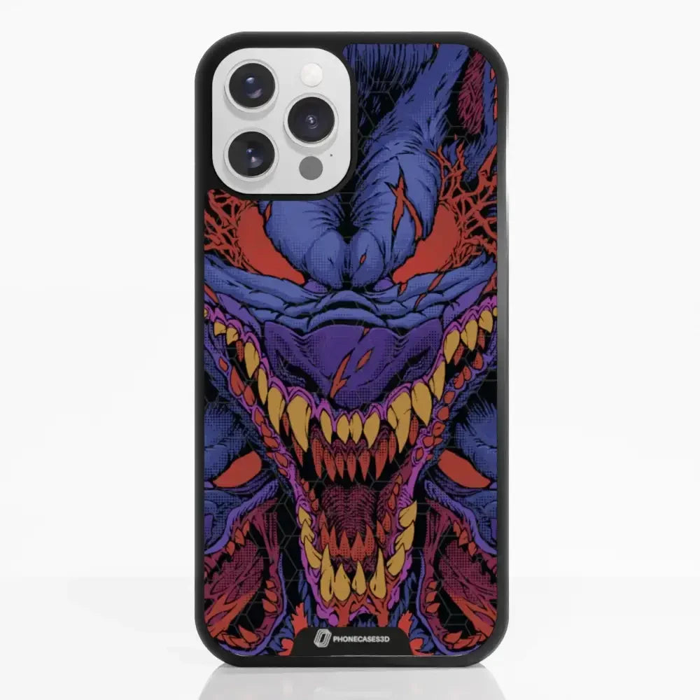 Hyperbeast Official 3D Phone Case Beast Design