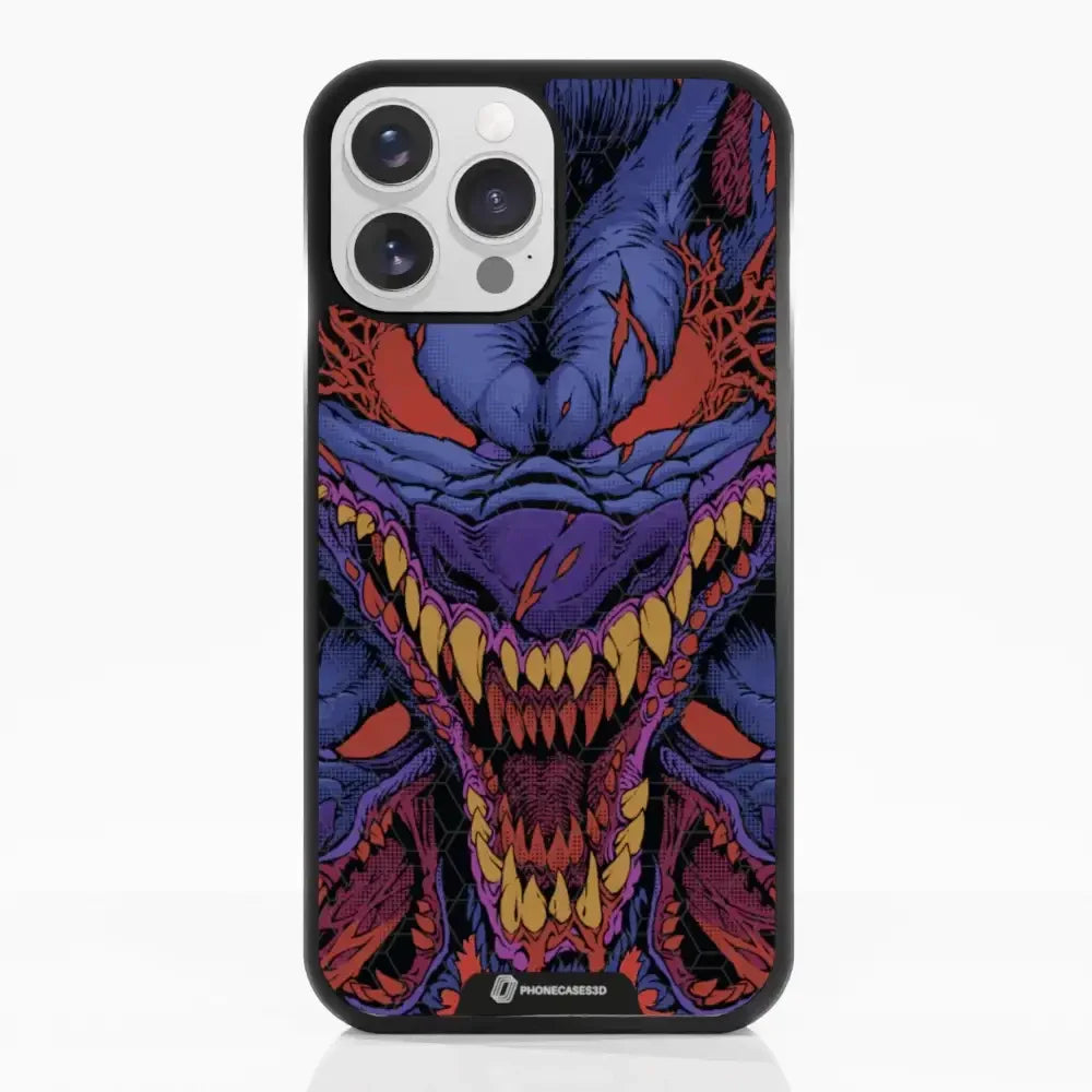 Hyperbeast Official 3D Phone Case Beast Design