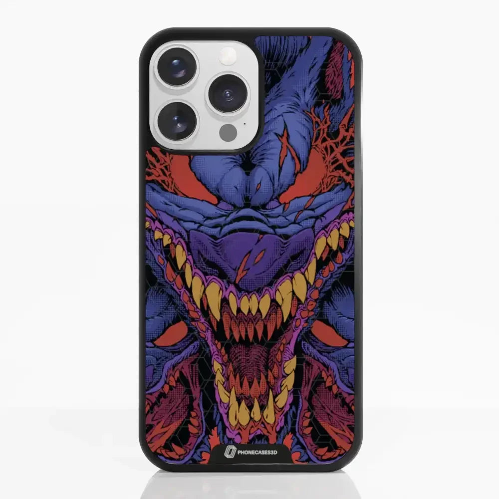 Hyperbeast Official 3D Phone Case Beast Design