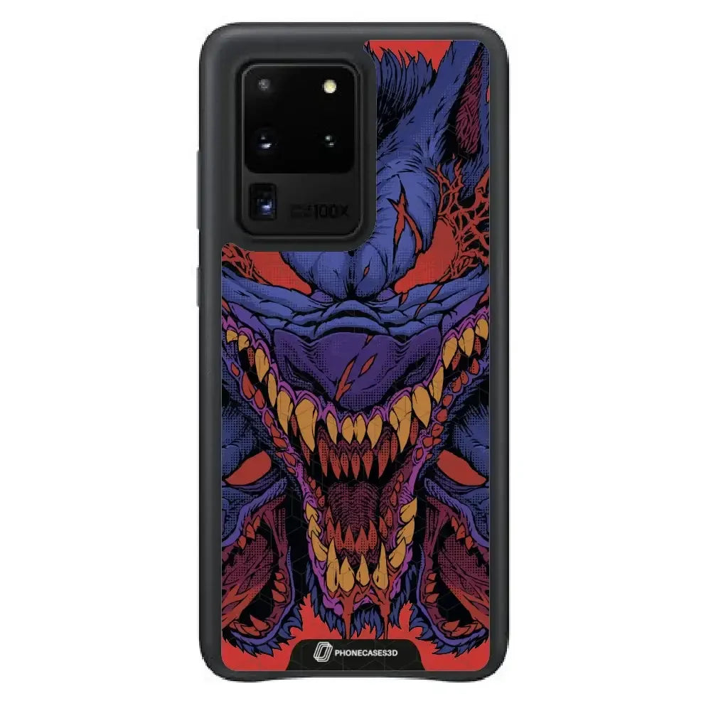 Hyperbeast Official 3D Phone Case Beast Design