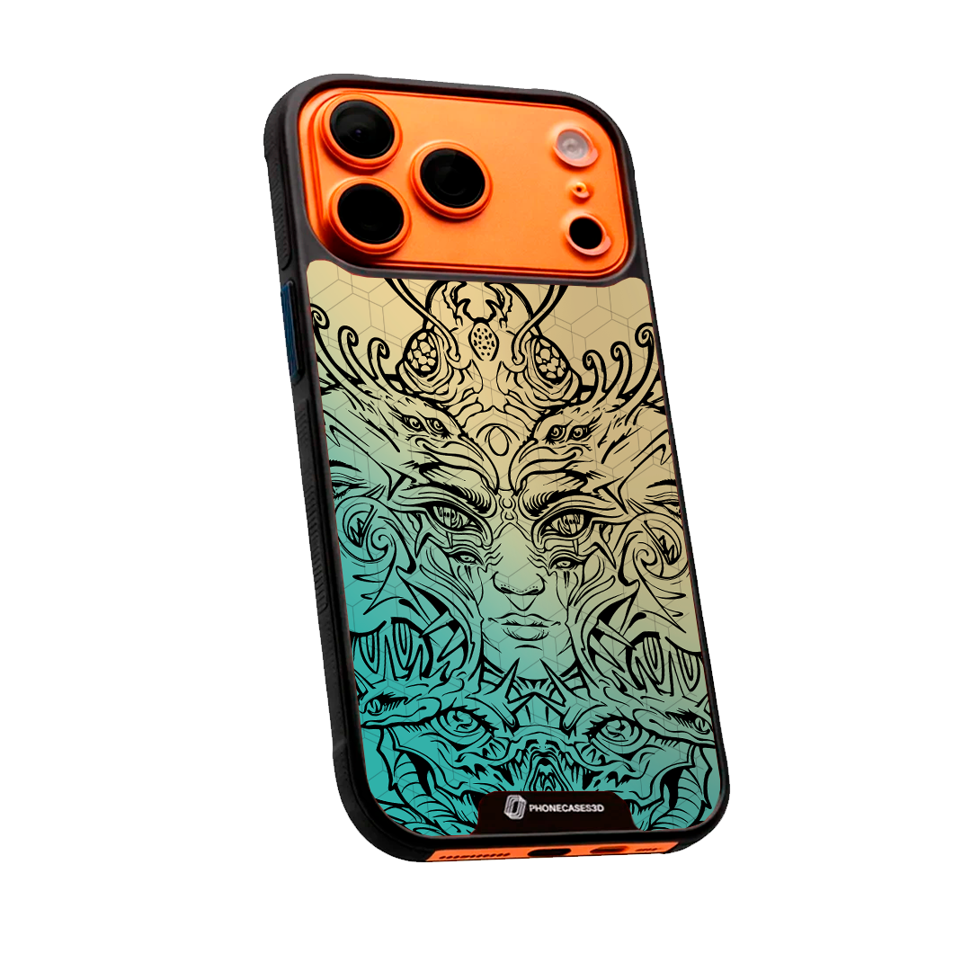 Visions Official 3D Phone Case Face Design