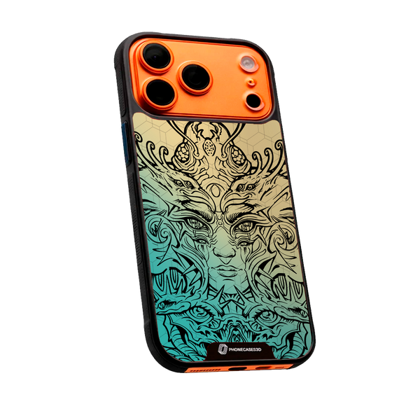 Visions Official 3D Phone Case Face Design