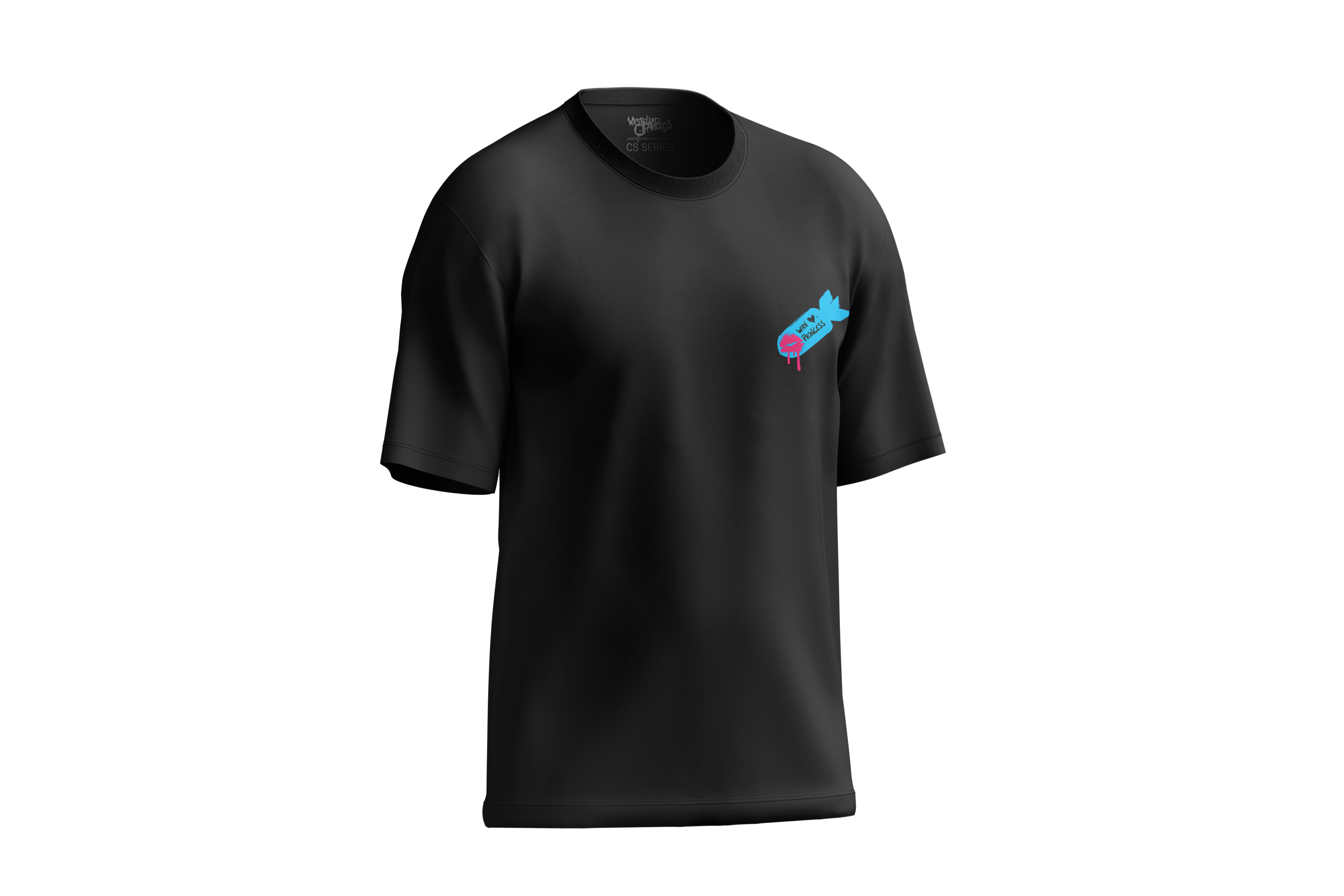 WPRINCESS-T-Front-3d-black.png