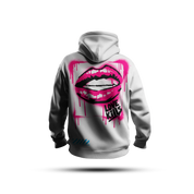 Wasteland Princess - Love Kills Hoodie - WHITE (OG Design)