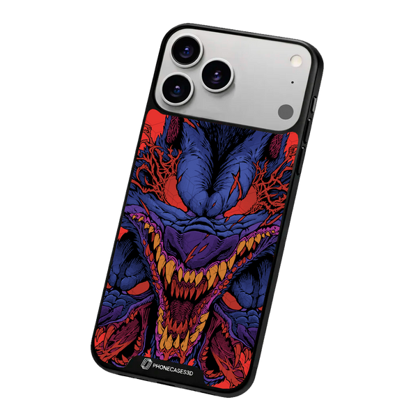 Hyperbeast Official 3D Phone Case Beast Design