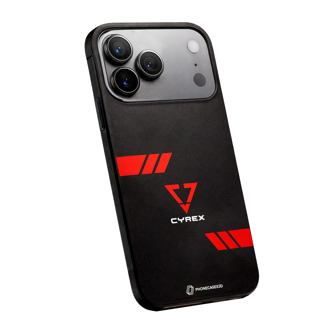 Cyrex Official Compostable Phone Case logo