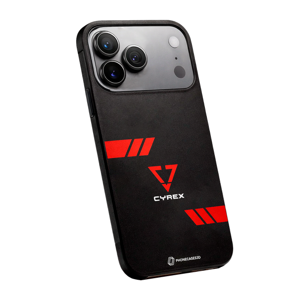 Cyrex Official Compostable Phone Case logo