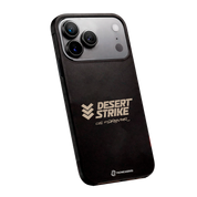 Desert Strike Official Compostable Phone Case logo